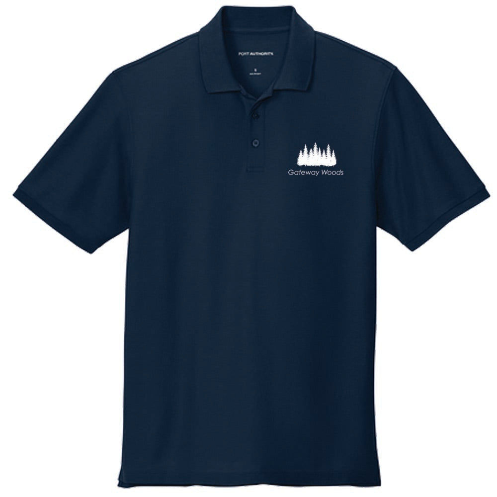 Engage Management Port Authority® Wearever Signature Pique Polo