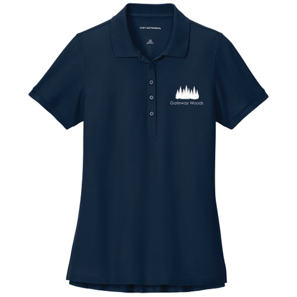 Engage Management Port Authority® Women’s Wearever Signature Pique Polo