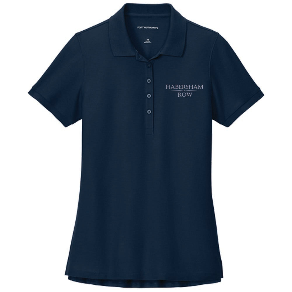 Engage Management Port Authority® Women’s Wearever Signature Pique Polo