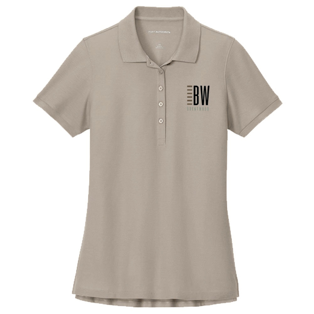Engage Management Port Authority® Women’s Wearever Signature Pique Polo