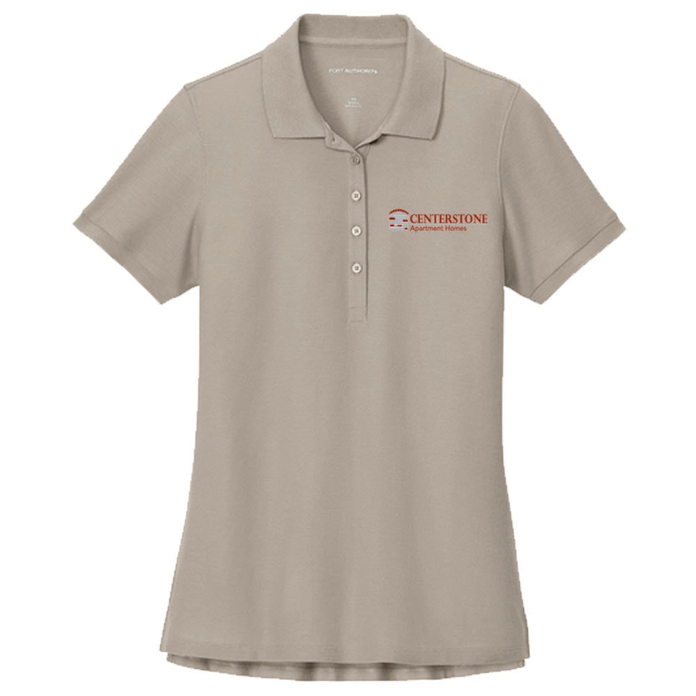 Engage Management Port Authority® Women’s Wearever Signature Pique Polo