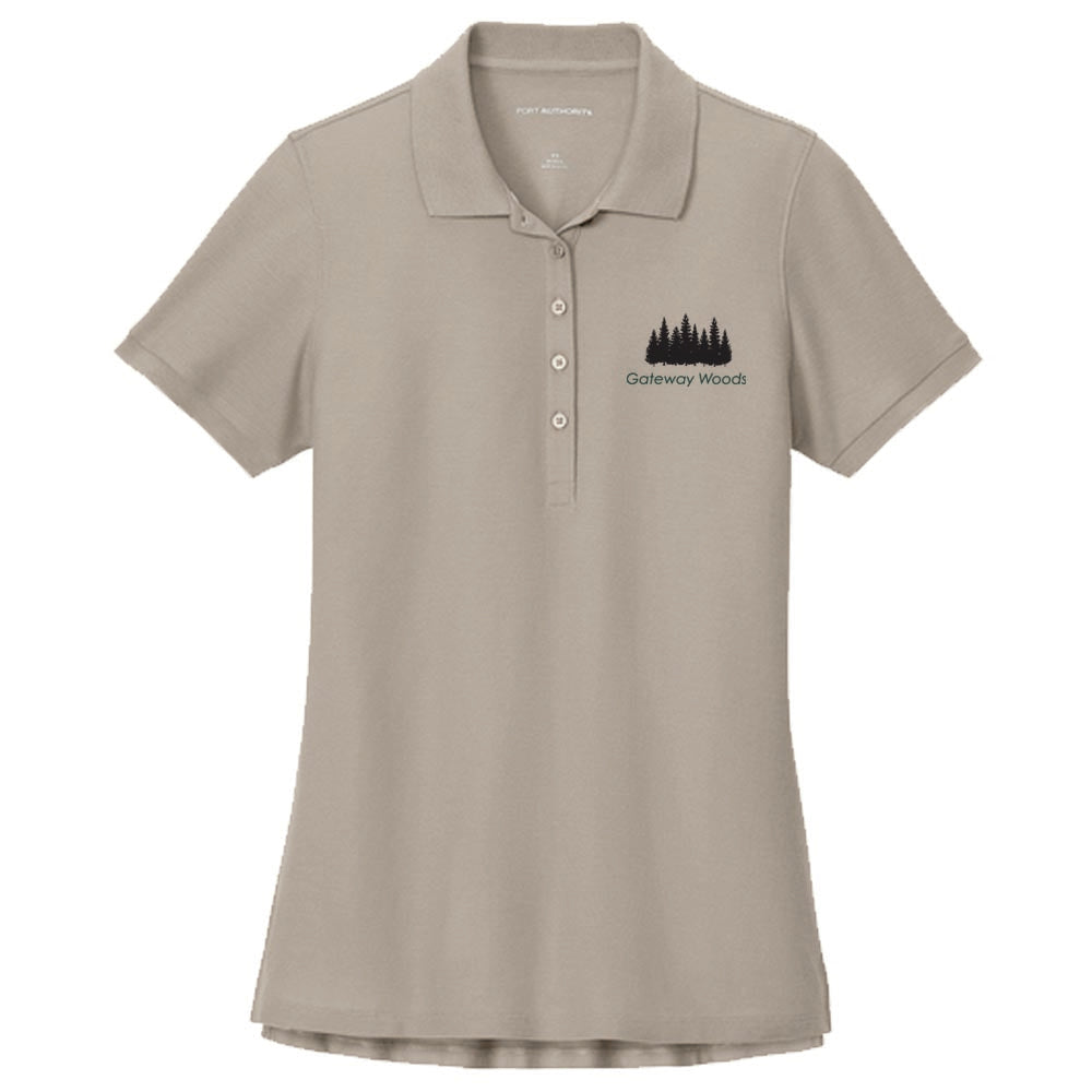 Engage Management Port Authority® Women’s Wearever Signature Pique Polo