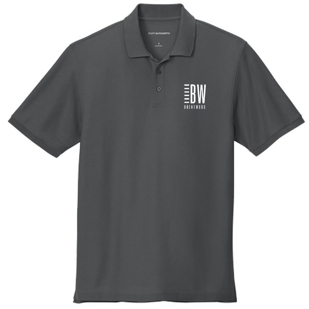 Engage Management Port Authority® Wearever Signature Pique Polo