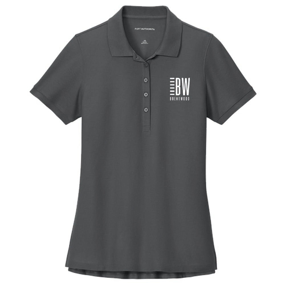 Engage Management Port Authority® Women’s Wearever Signature Pique Polo