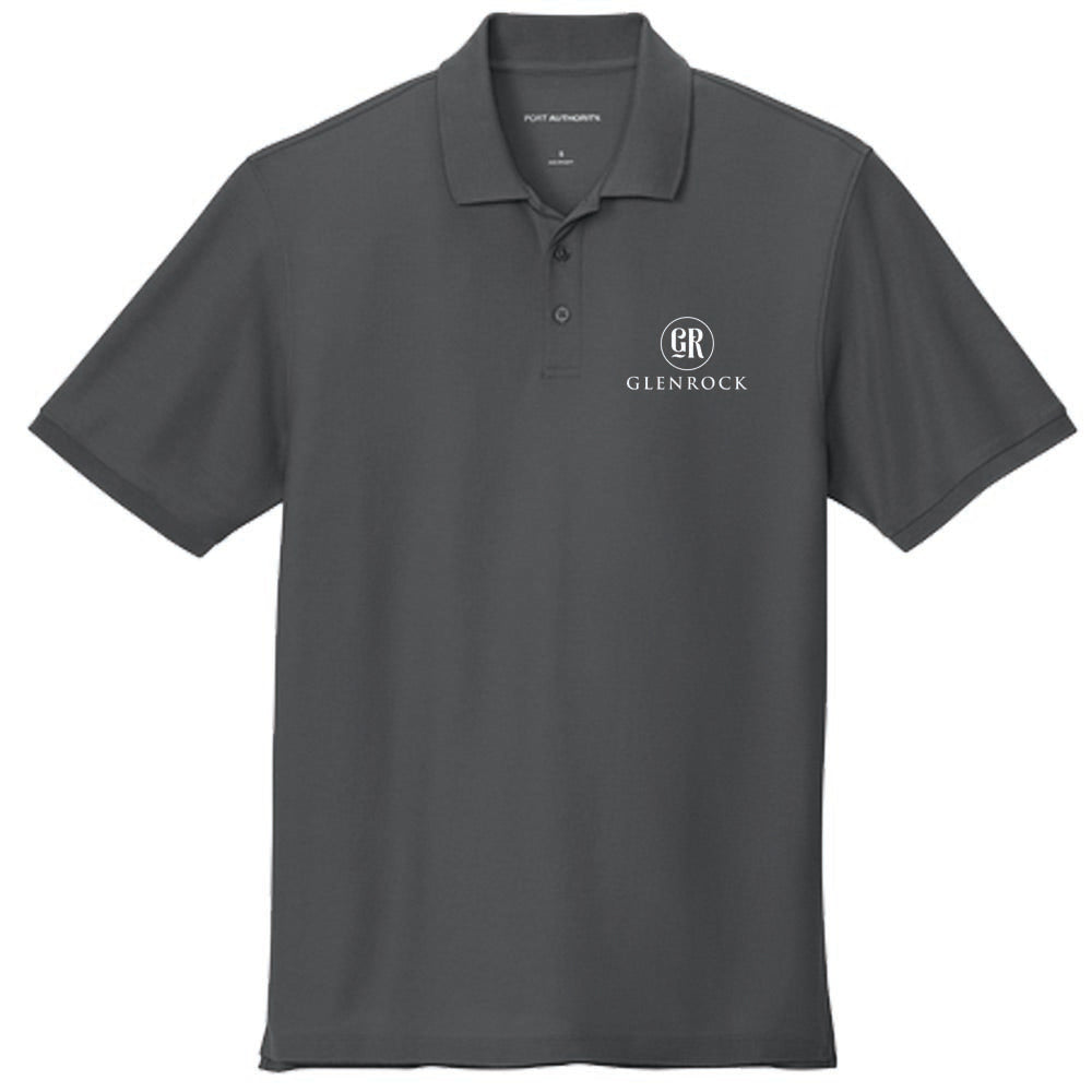 Engage Management Port Authority® Wearever Signature Pique Polo