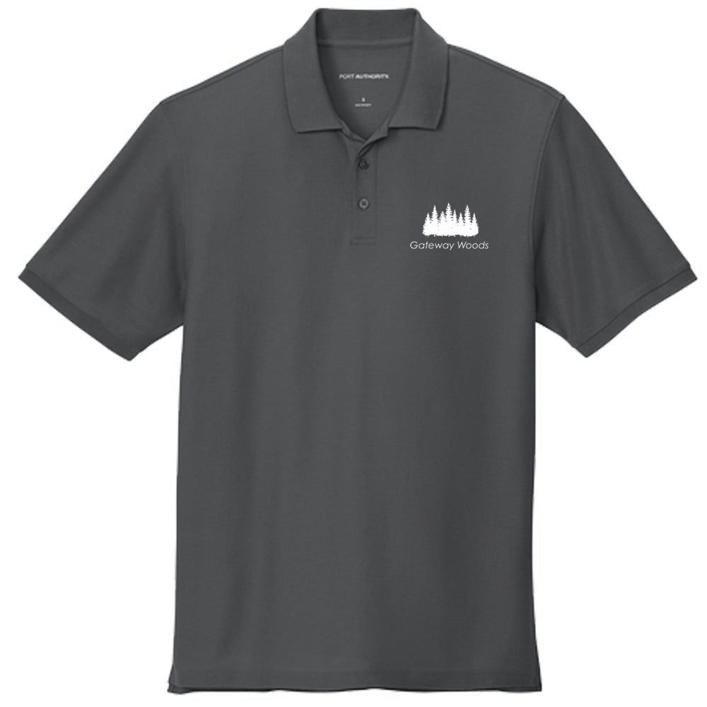 Engage Management Port Authority® Wearever Signature Pique Polo