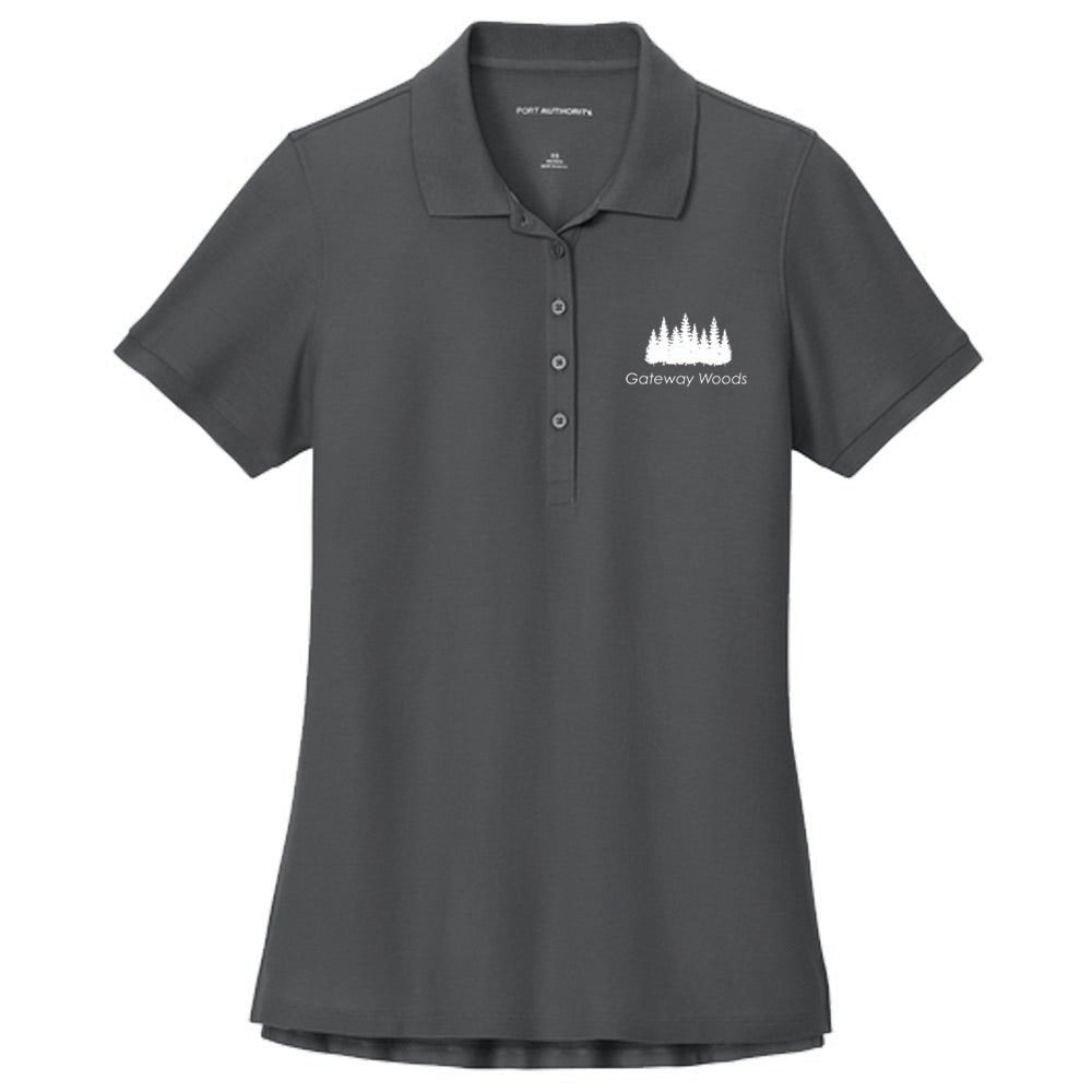 Engage Management Port Authority® Women’s Wearever Signature Pique Polo