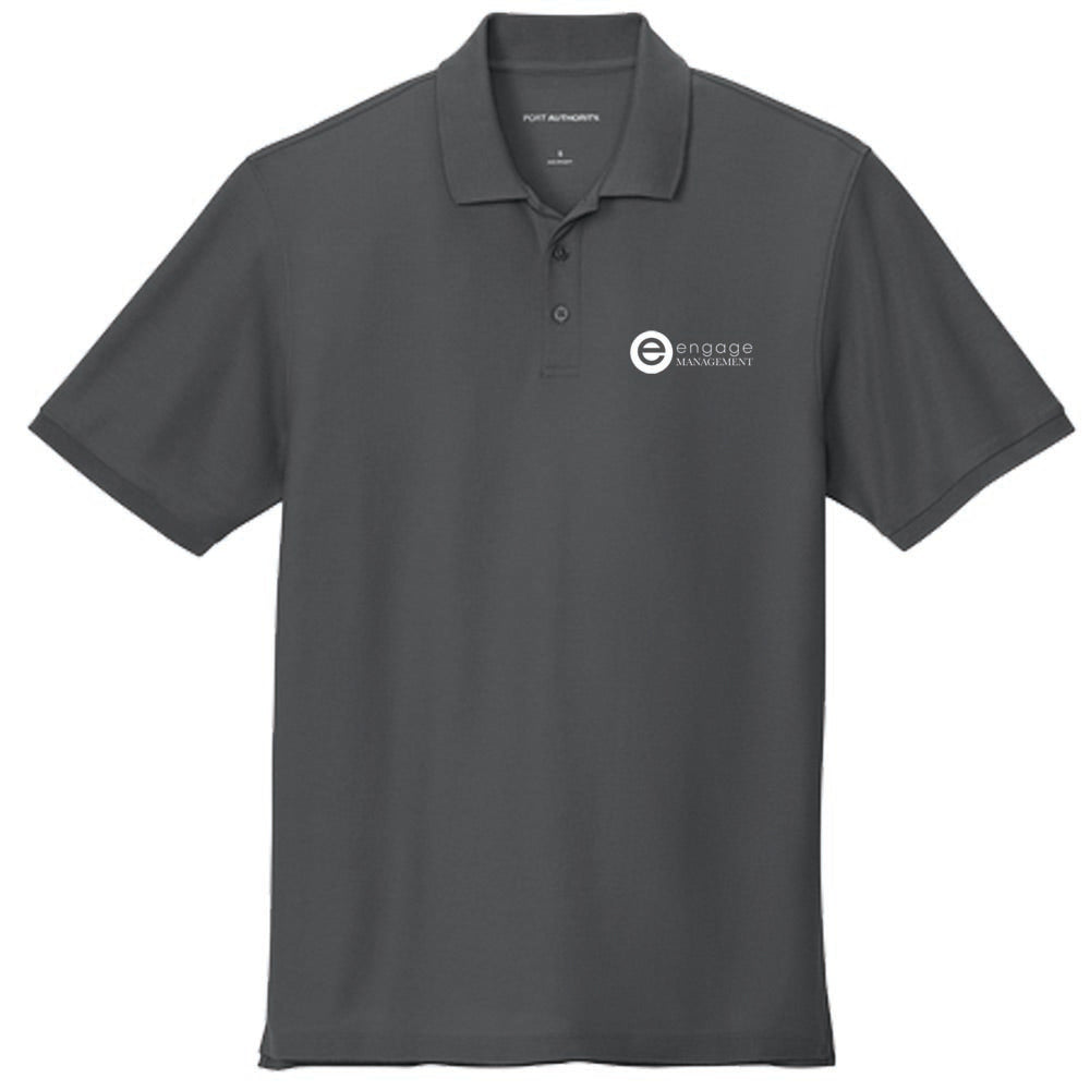 Engage Management Port Authority® Wearever Signature Pique Polo