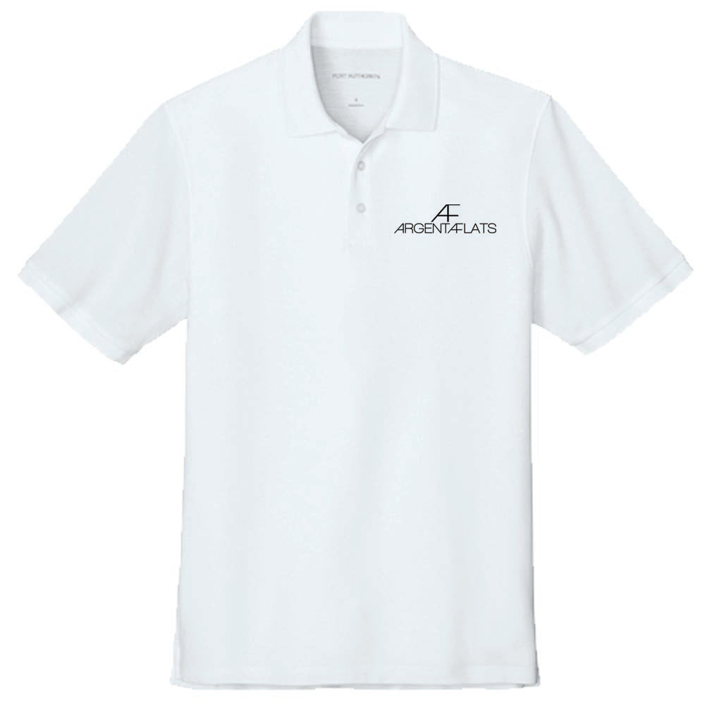 Engage Management Port Authority® Wearever Signature Pique Polo