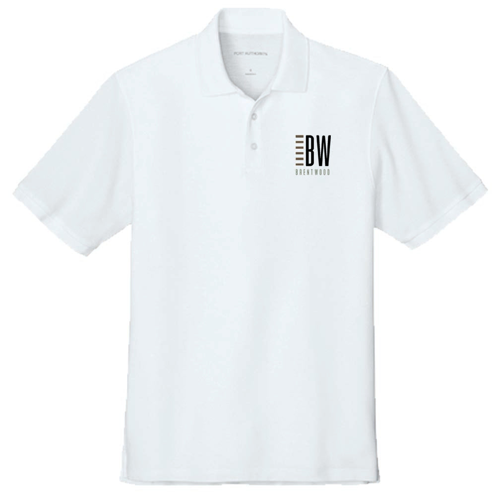 Engage Management Port Authority® Wearever Signature Pique Polo