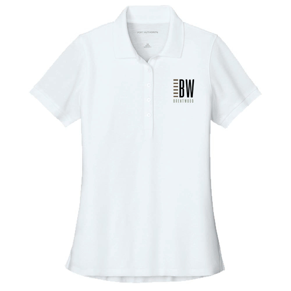 Engage Management Port Authority® Women’s Wearever Signature Pique Polo