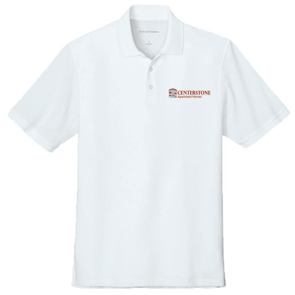 Engage Management Port Authority® Wearever Signature Pique Polo