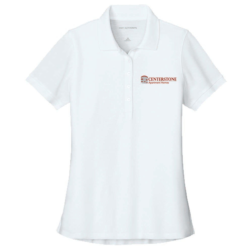 Engage Management Port Authority® Women’s Wearever Signature Pique Polo