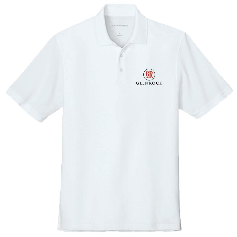 Engage Management Port Authority® Wearever Signature Pique Polo