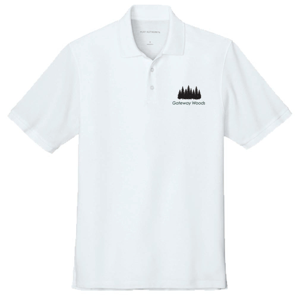 Engage Management Port Authority® Wearever Signature Pique Polo