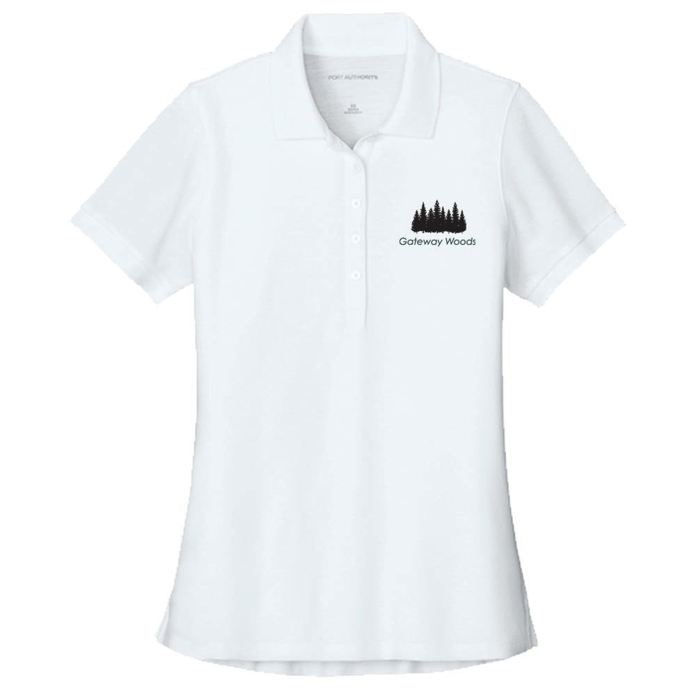 Engage Management Port Authority® Women’s Wearever Signature Pique Polo