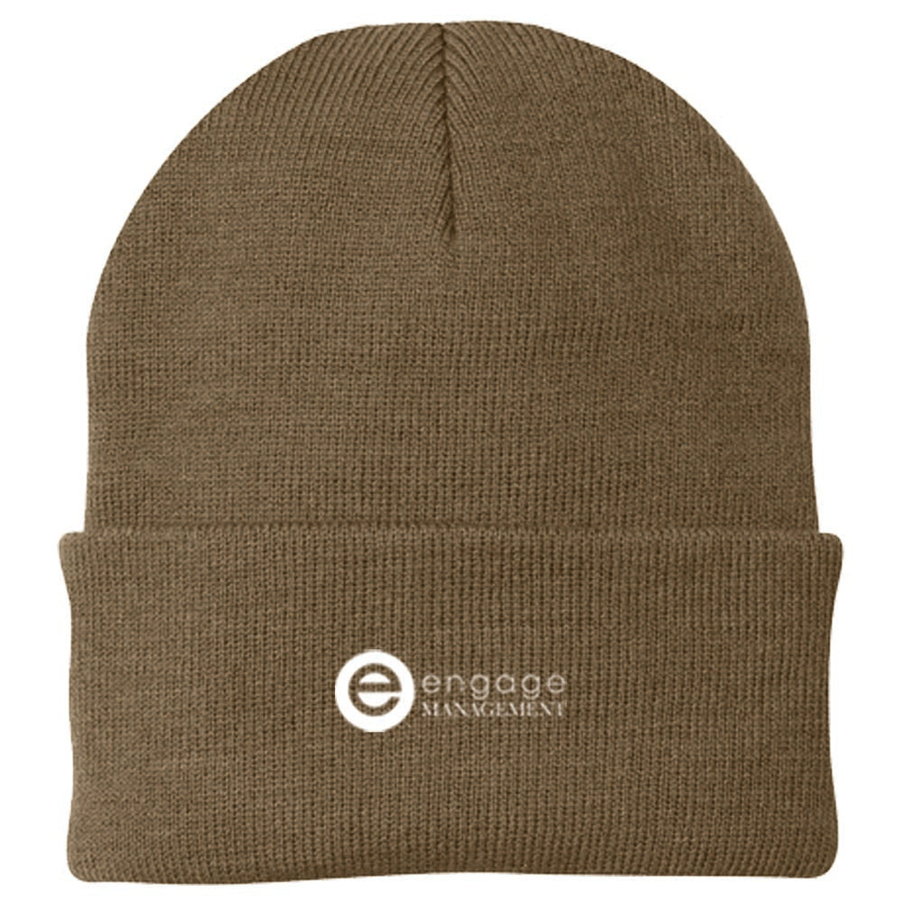 Engage Management Port Authority® Knit Cap