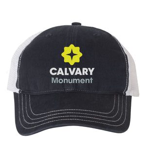 Calvary Monument Low Profile Hat