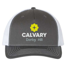 Load image into Gallery viewer, Calvary Derby Hill Trucker Hat
