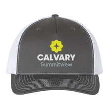 Load image into Gallery viewer, Calvary Summitview Trucker Hat
