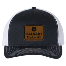 Load image into Gallery viewer, Calvary Derby Hill Trucker Hat
