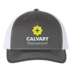 Calvary Monument Trucker Hat