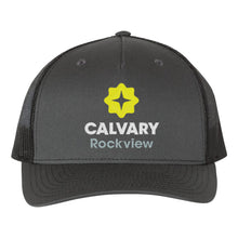 Load image into Gallery viewer, Calvary Rockview Trucker Hat
