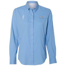 Load image into Gallery viewer, Plains Gold Ladies&#39; Columbia Fishing Shirt
