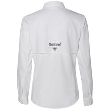 Load image into Gallery viewer, Plains Gold Ladies&#39; Columbia Fishing Shirt
