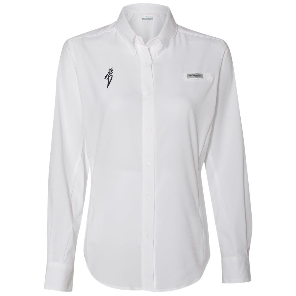 Plains Gold Ladies' Columbia Fishing Shirt