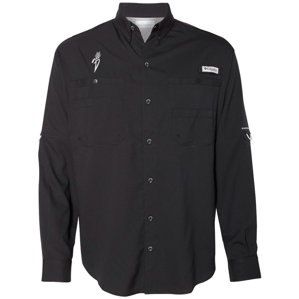 Plains Gold Men's Columbia Fishing Shirt
