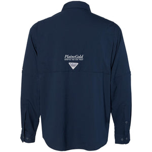 Plains Gold Men's Columbia Fishing Shirt