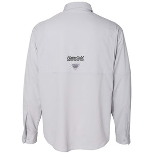 Plains Gold Men's Columbia Fishing Shirt