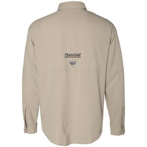 Plains Gold Men's Columbia Fishing Shirt