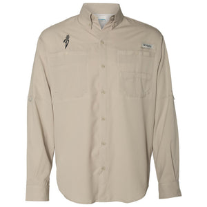 Plains Gold Men's Columbia Fishing Shirt