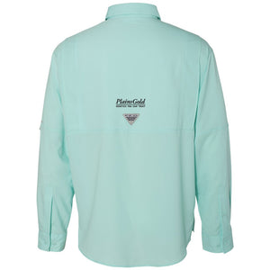 Plains Gold Men's Columbia Fishing Shirt