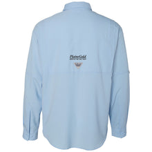 Load image into Gallery viewer, Plains Gold Men&#39;s Columbia Fishing Shirt
