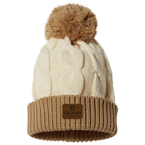 Calvary Severance Cable Knit Beanie