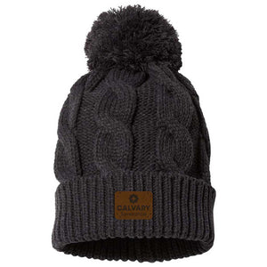 Calvary Severance Cable Knit Beanie