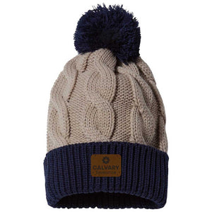 Calvary Severance Cable Knit Beanie