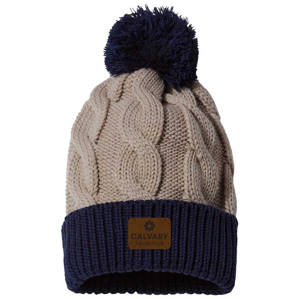 Calvary Severance Cable Knit Beanie