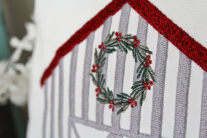 Farmhouse Christmas Pillow Cover