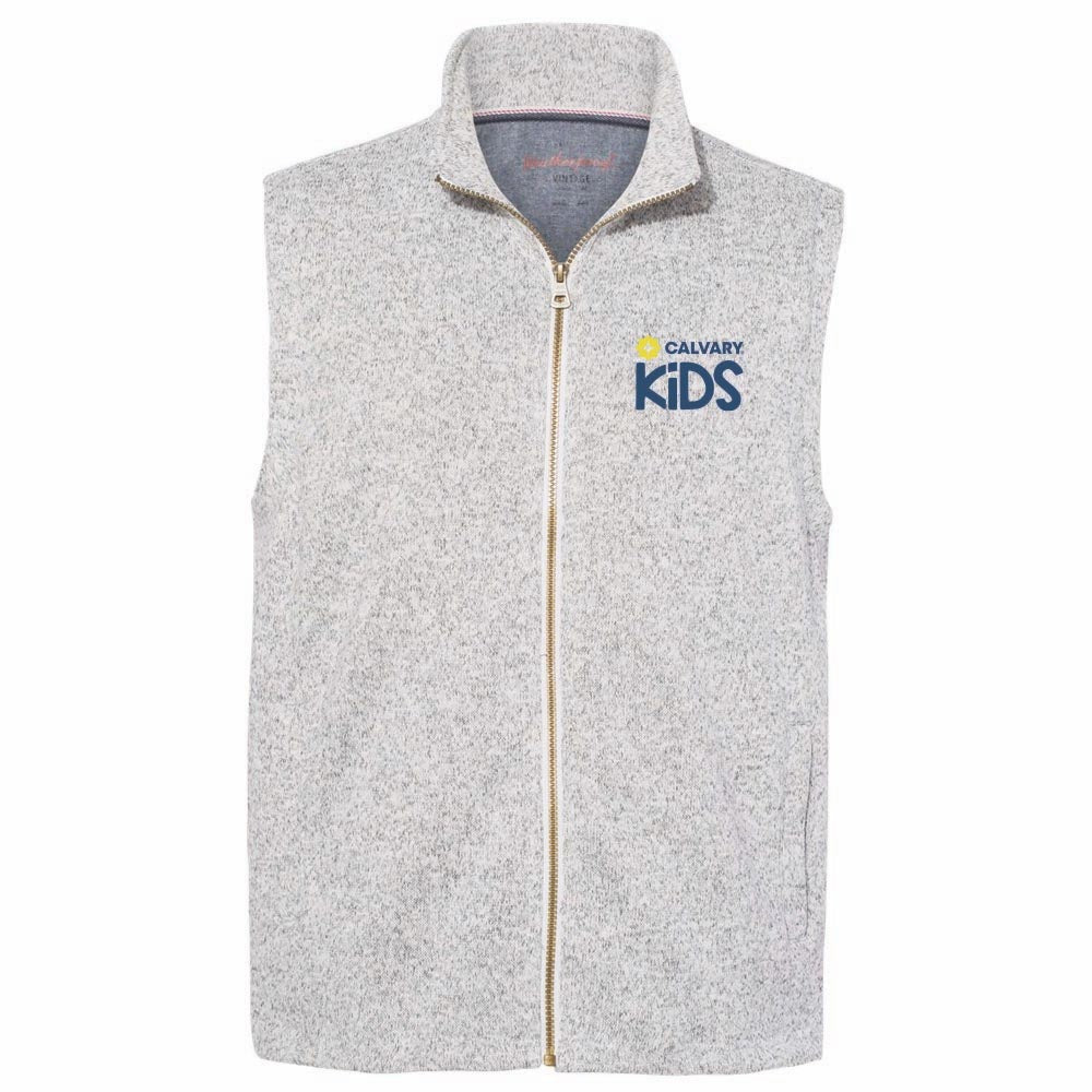Calvary Kids' Sweaterfleece Vest