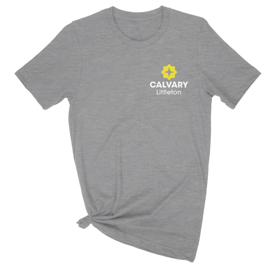 Calvary Littleton Ladies' T-Shirt (Left Chest)