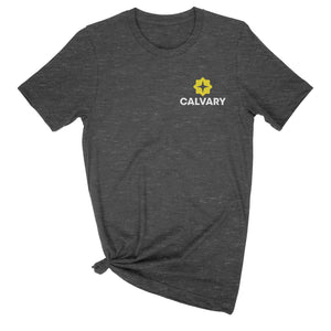 Calvary Ladies' T-Shirt (Left Chest)