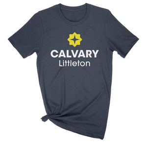 Calvary Littleton Ladies' T-Shirt (Full Front)