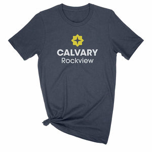Calvary Rockview Ladies' T-Shirt (Full Front)