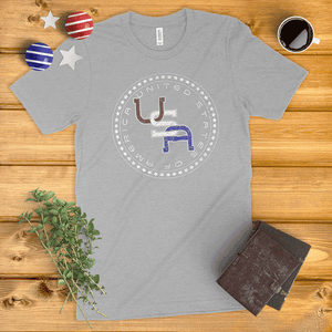 USA 50 Stars Ladies' T-Shirt