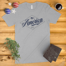 Load image into Gallery viewer, America Diamond Ladies&#39; T-Shirt
