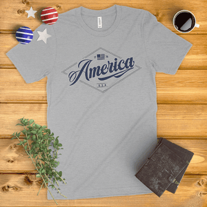 America Diamond Ladies' T-Shirt